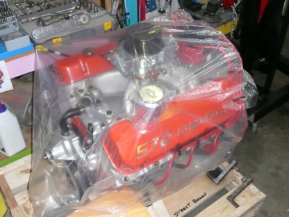 Street Bullys 572 New Crate Motor